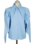 Yeon-jin Blue Shirt
