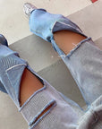 Tinsley Cut-out Jeans