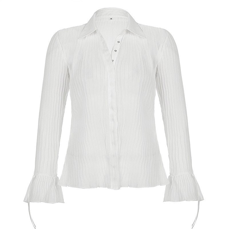 Deniza Sheer Shirt