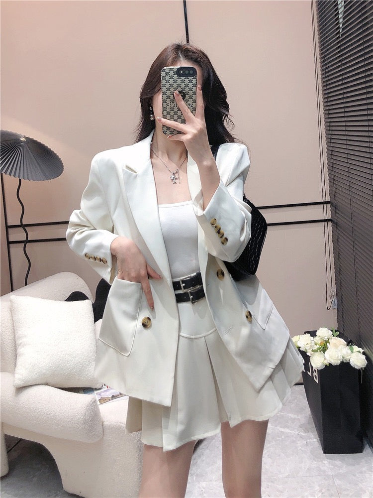 Ryeona Blazer Set