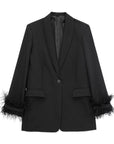 Jenner Feather Blazer