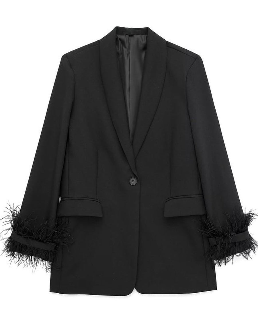 Jenner Feather Blazer