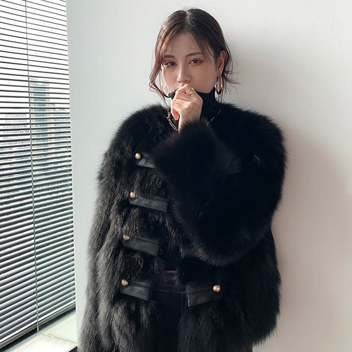 Camille Faux Fur Coat