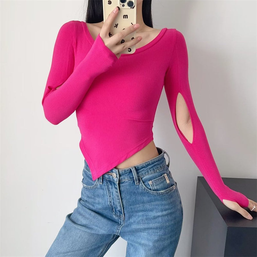 Elvena Cut-Out Top