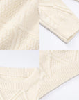 Eilish Crop Sweater