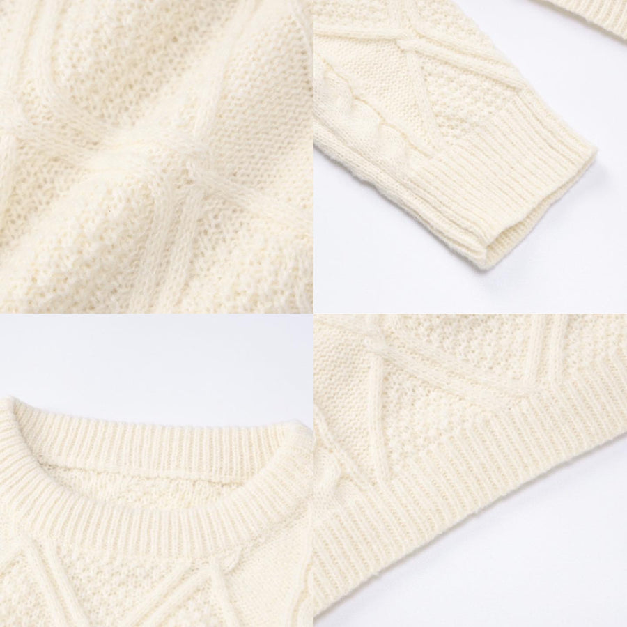 Eilish Crop Sweater