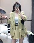 Ryeona Blazer Set