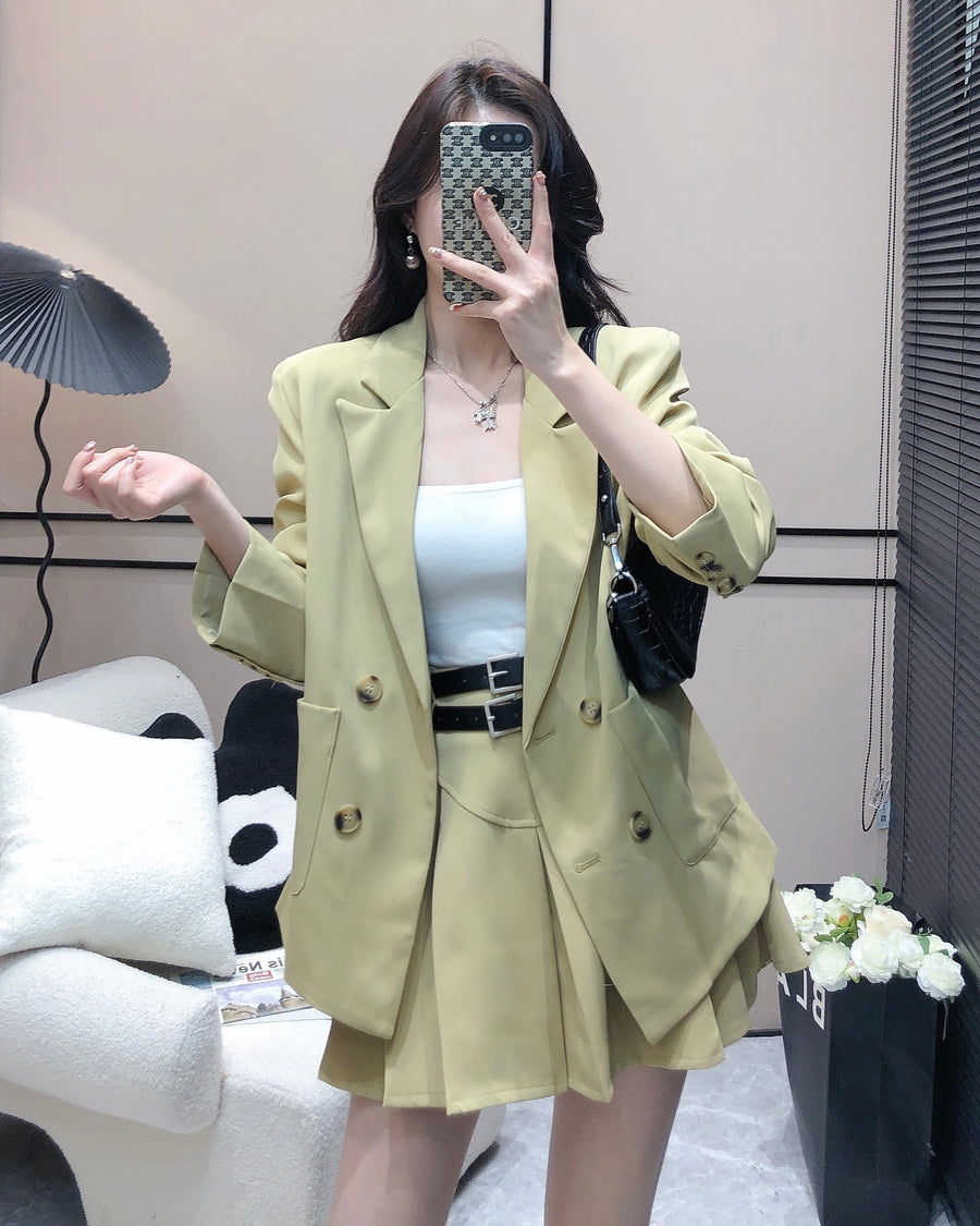 Ryeona Blazer Set