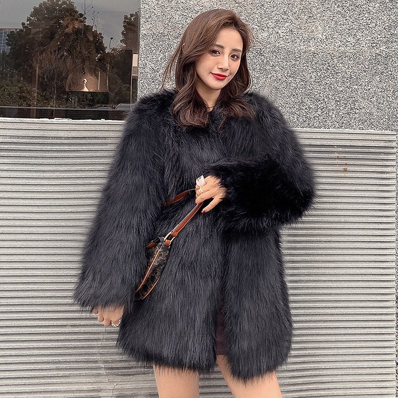 Chiara Faux Fur Coat