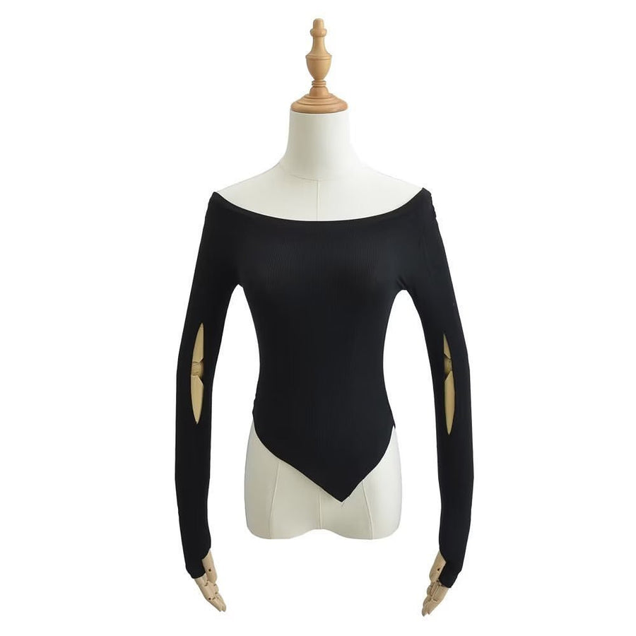 Elvena Cut-Out Top