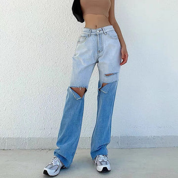 Tinsley Cut-out Jeans