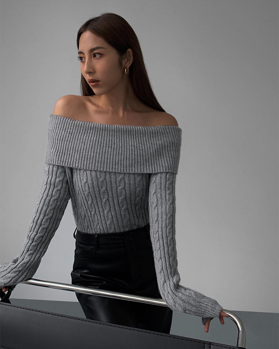 Xavier Off Shoulder Top