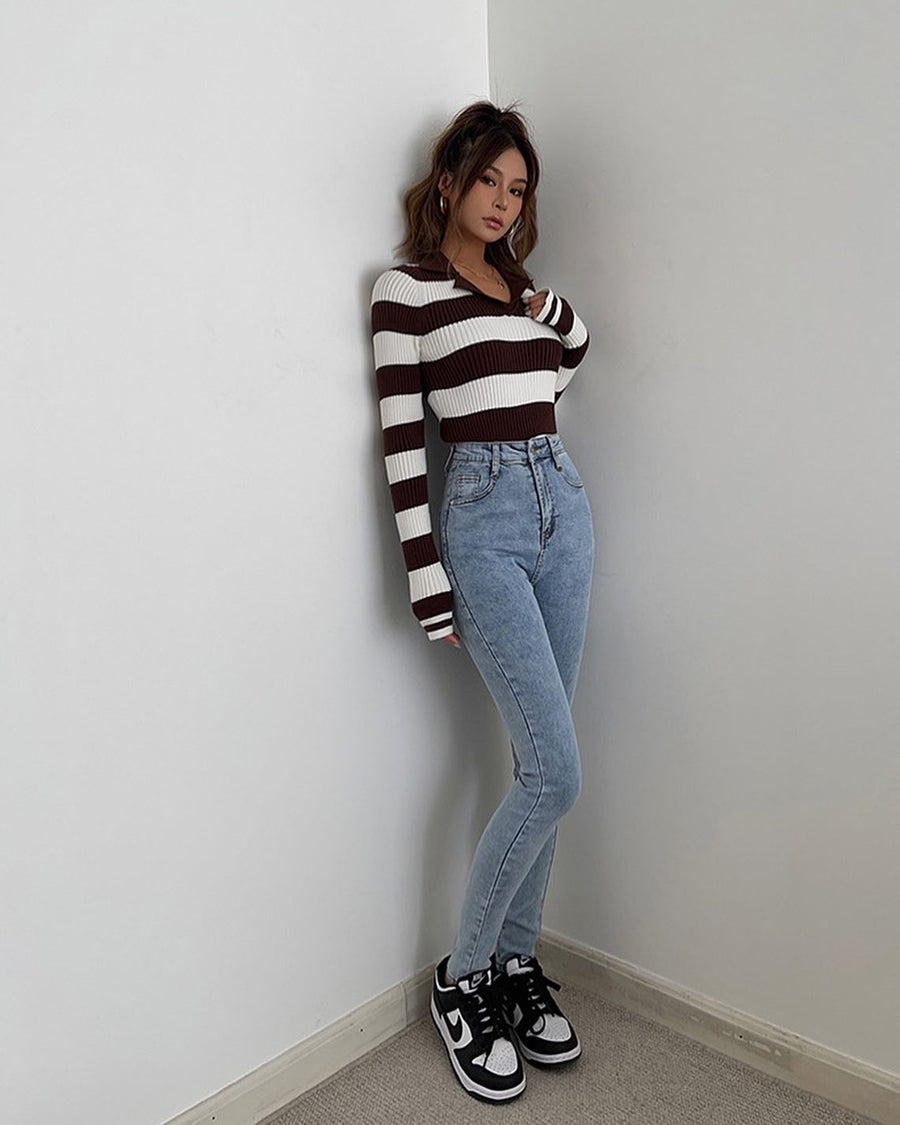 Maizie Stripe Top