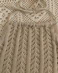 Freya Mesh Knit Dress