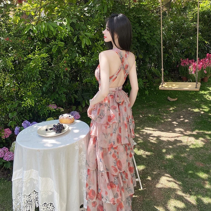 Rosalia Floral Dress
