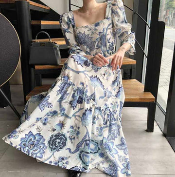 Lauca Floral Dress