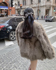 Camille Faux Fur Coat