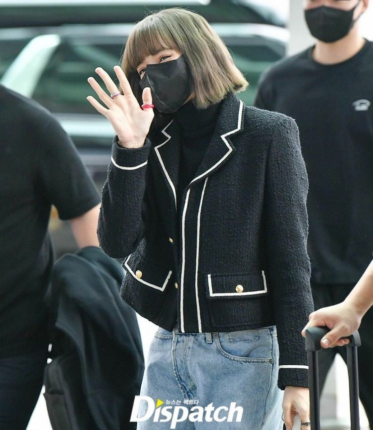 Lisa Airport Tweed Blazer