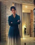 Yeon-jin Pleated Dress