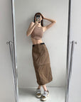 Kenzi Long Short Skirt