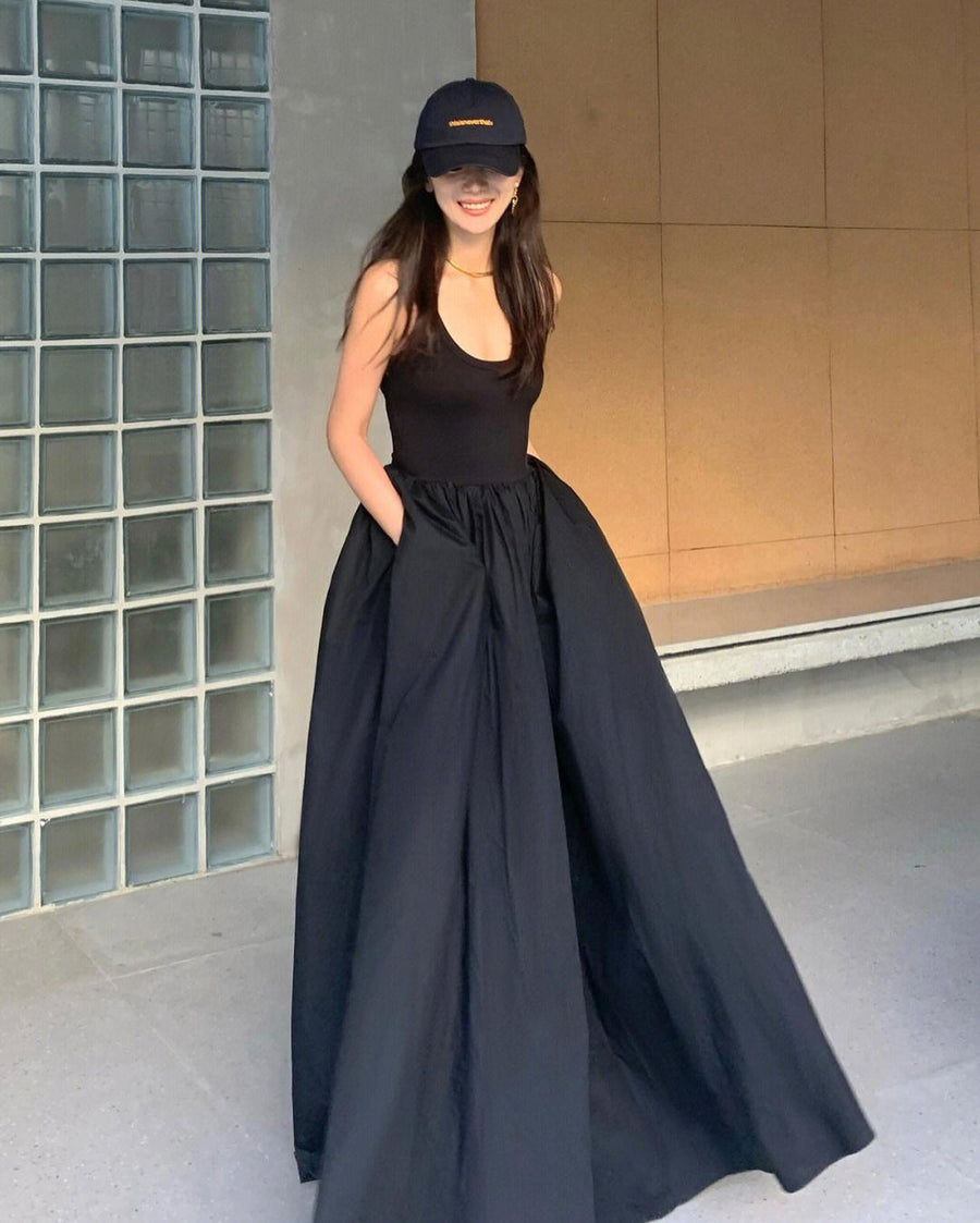 Ortega Black Dress