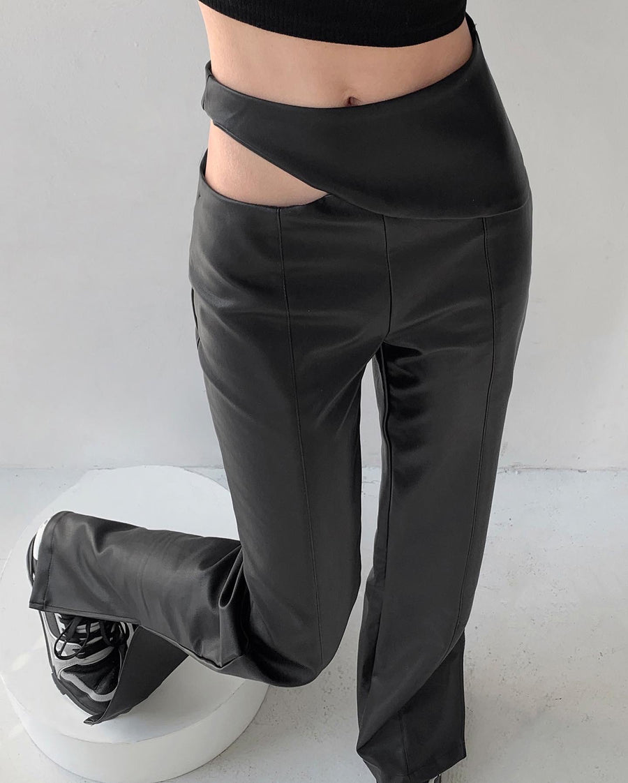 Sanderson Leather Pants