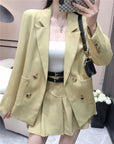 Ryeona Blazer Set