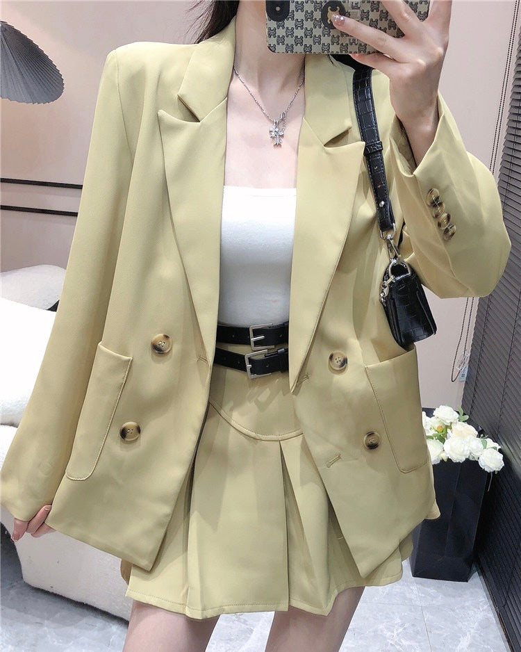 Ryeona Blazer Set