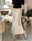 Arabella Silk Skirt
