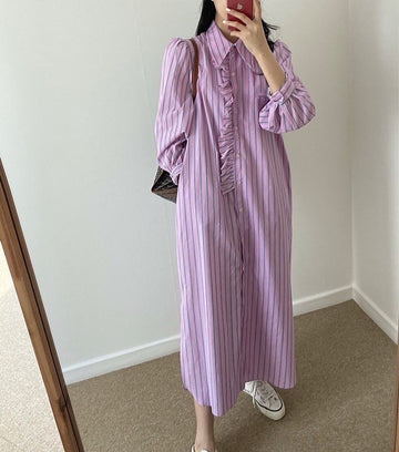 Claire Shirt Dress