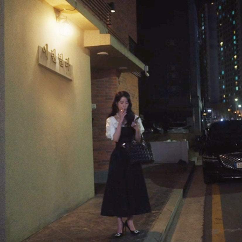 Yeon-jin Two Tone Dress