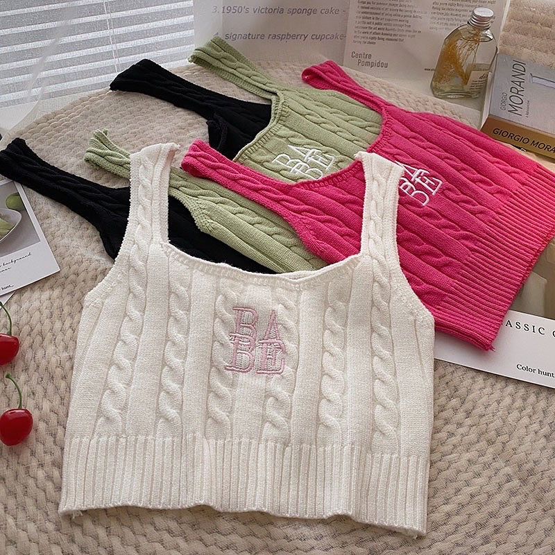 Babe Knit Tank Top