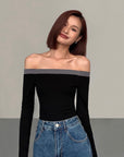 Gacyena Off Shoulder Top