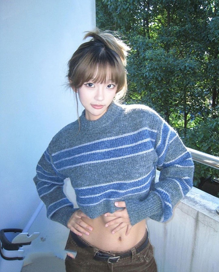 Zeve Stripe Sweater