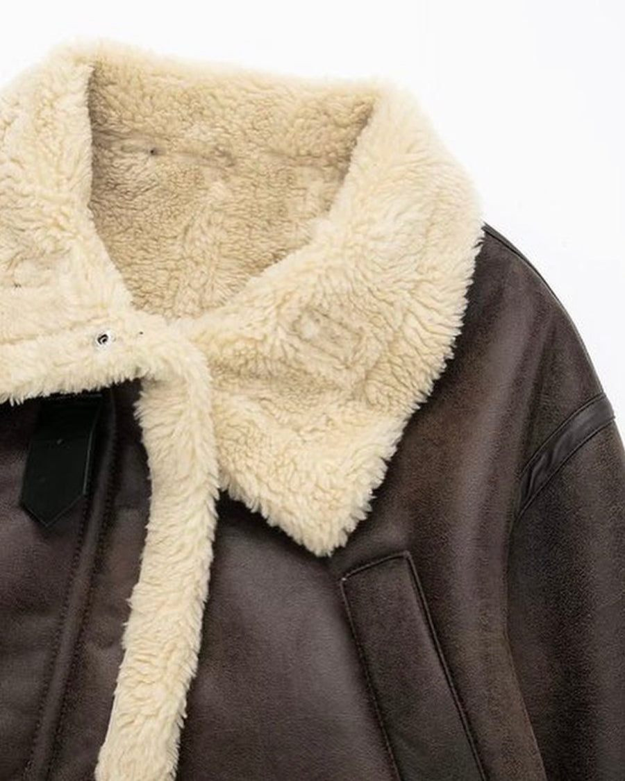 Mayden Fur Jacket
