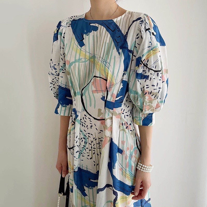 Lovika Abstract Dress