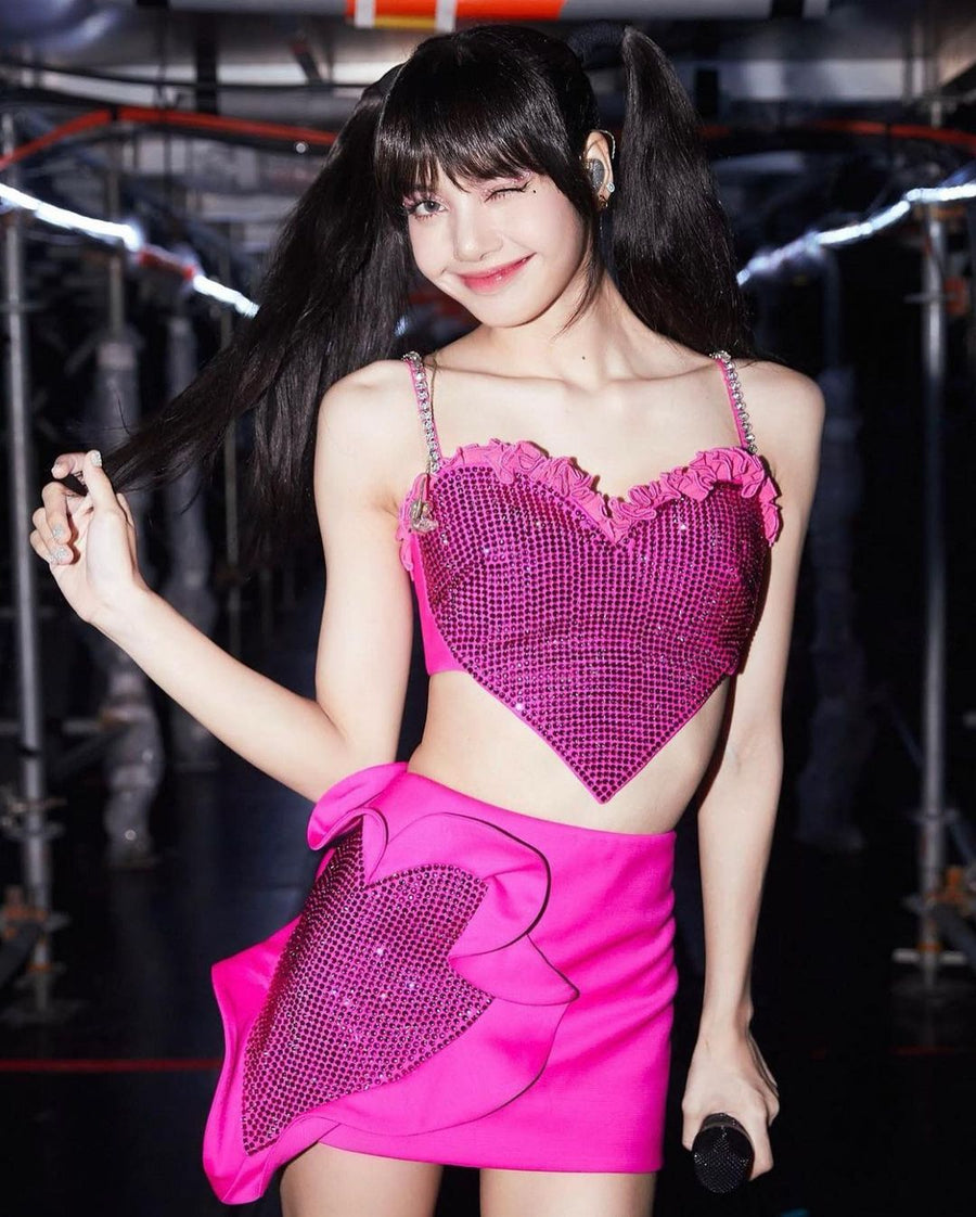 Lisa Pink Set