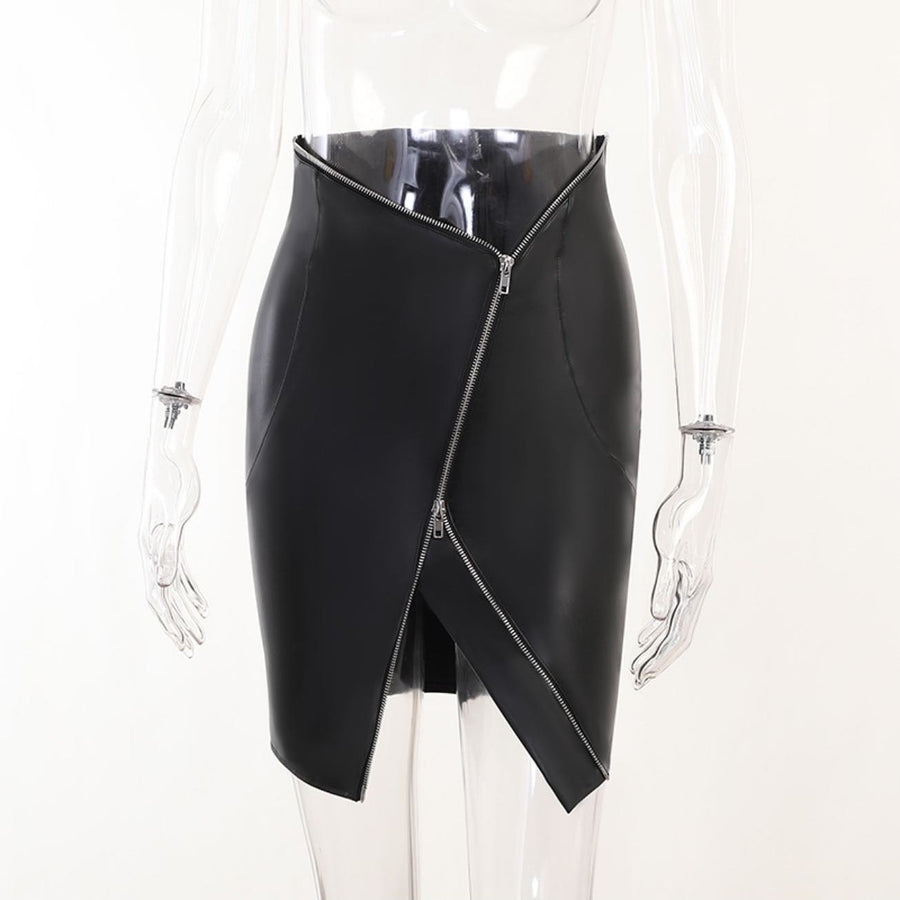 Remi Leather Skirt