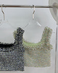 Bryleigh Tweed Tank Top