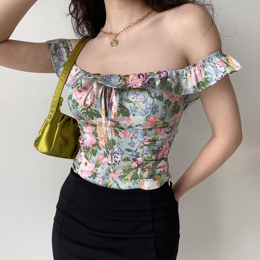 Elisie Floral Top / Dress