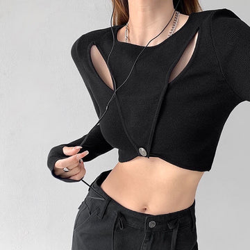 Jibson Cut Out Top