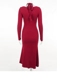 Ivina Red Dress