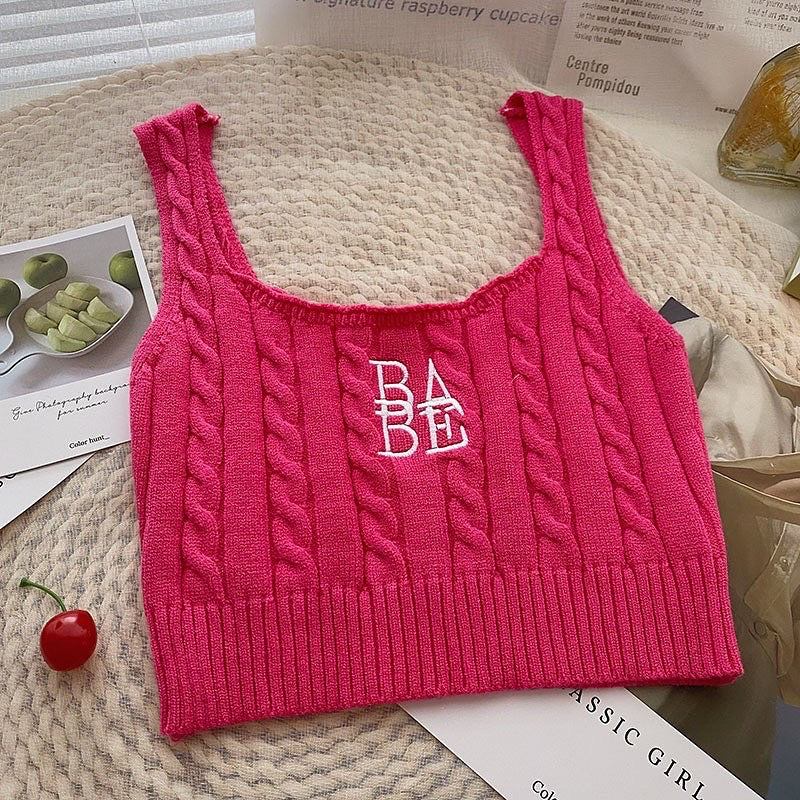 Babe Knit Tank Top