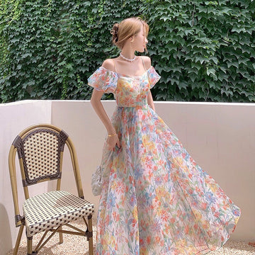 Asteria Floral Dress