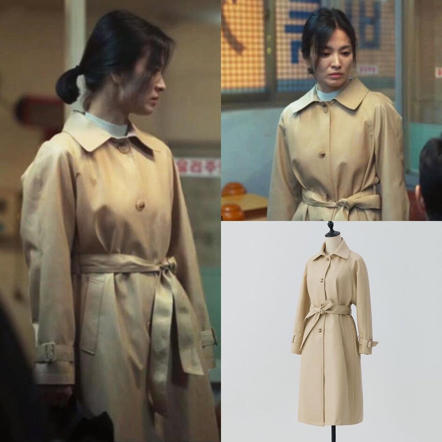 Song Hye-kyo The Glory Coat