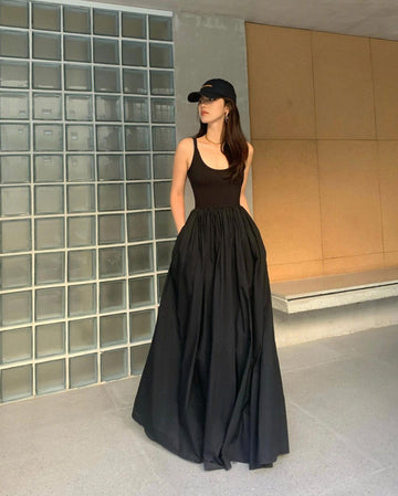 Ortega Black Dress