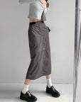 Kenzi Long Short Skirt