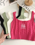 Babe Knit Tank Top