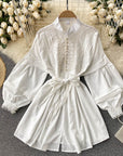 Arcela White Dress