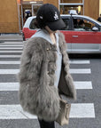 Camille Faux Fur Coat